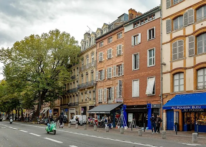 Cozy Et Mezzanine Hypercentre Toulouse