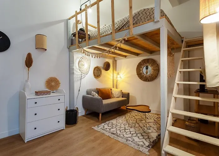 Cozy Et Mezzanine Hypercentre דירה טולוז