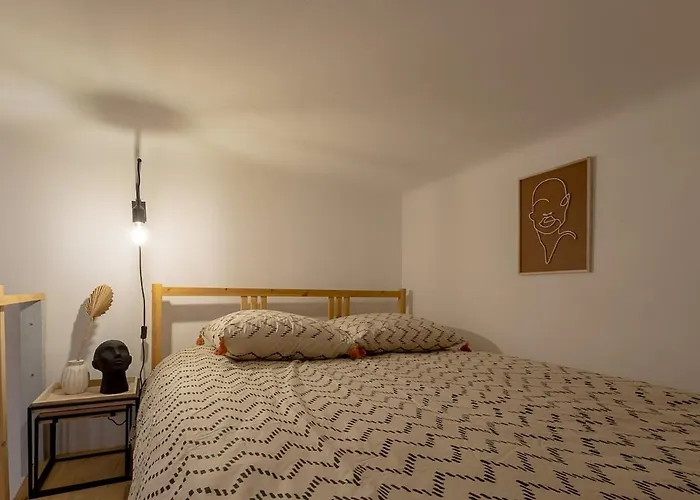 Cozy Et Mezzanine Hypercentre דירה