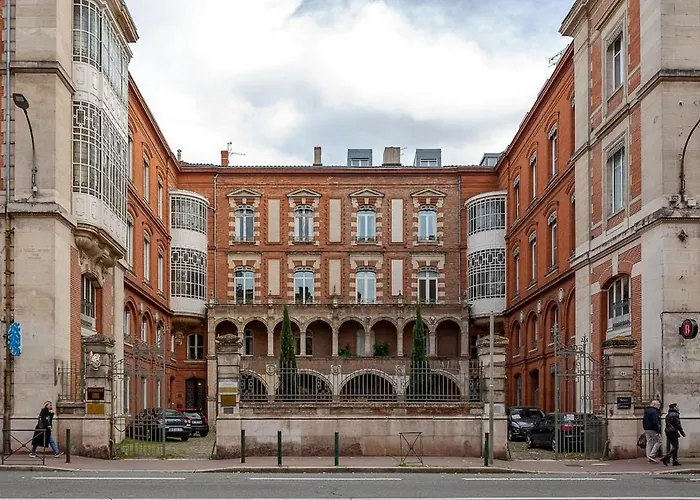 Cozy Et Mezzanine Hypercentre דירה טולוז