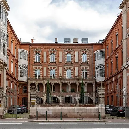 Cozy Et Mezzanine Hypercentre アパート トゥールーズ